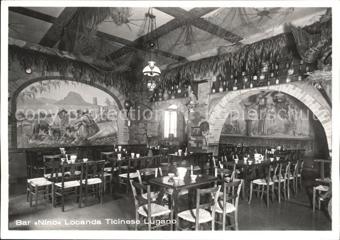 Lugano TI Bar Nino Locanda