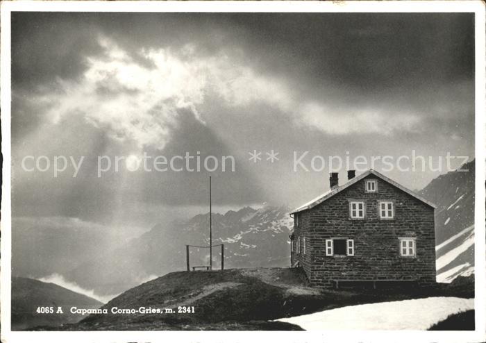 Corno Gries Copanna