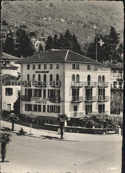 Locarno TI Hotel Zuercherhof au Lac