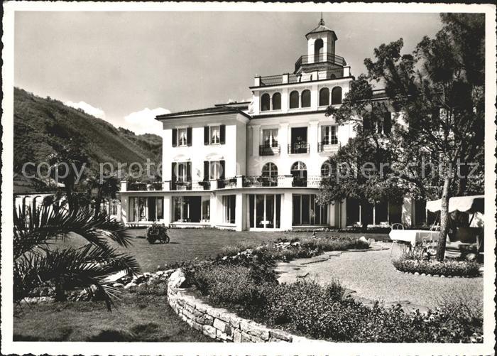 Lugano TI La Villa au bord du Lac