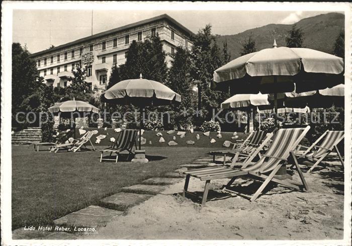 Locarno TI Lido Hotel Reber
