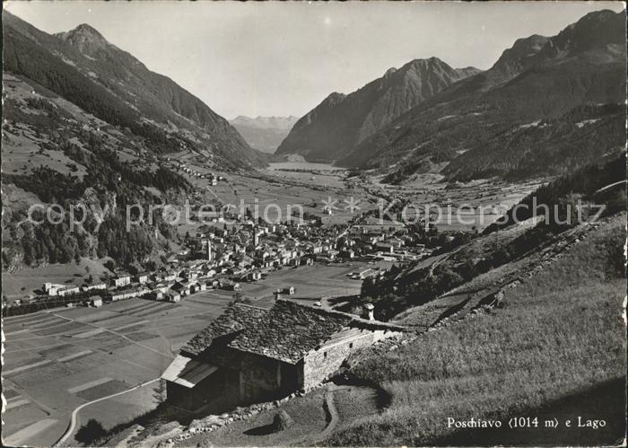 Poschiavo Totalansicht