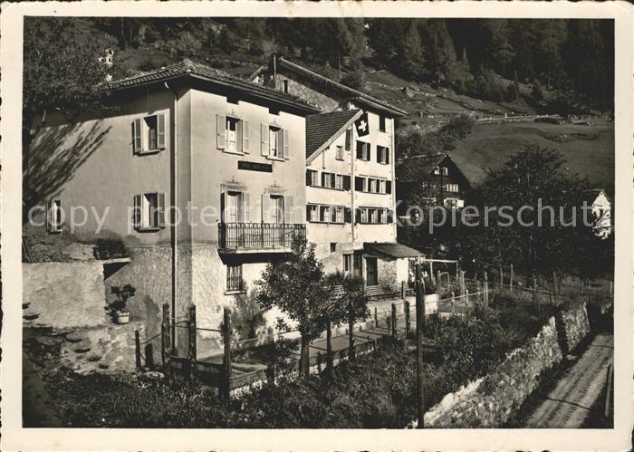 Lurengo Leventina Pension Corecco