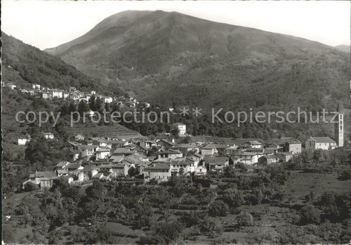 Sala Capriasca con Bigorio Panorama