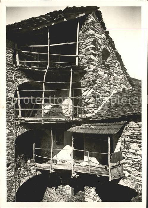 Arcegno Rustico Motivo Villaggio