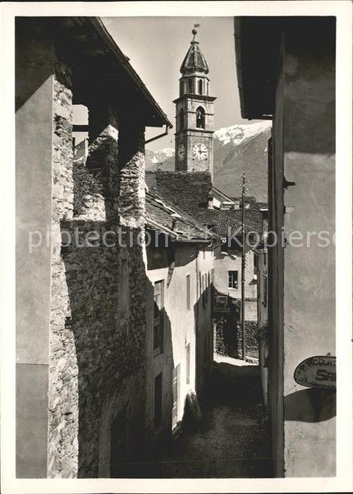 Ascona TI Via delle pecore