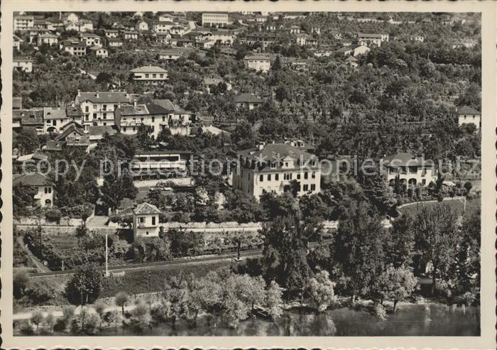 Minusio TI Stadtzuerch Kindererholungsheim Rivapiana