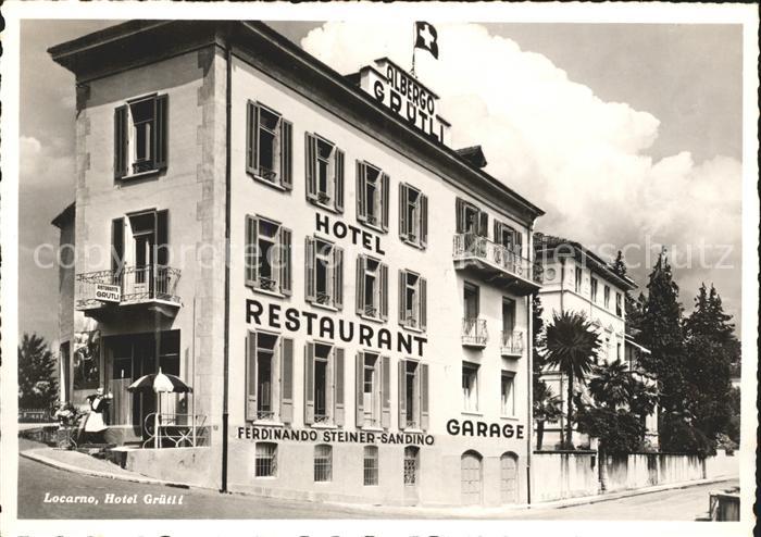 Locarno TI Hotel Gruetli
