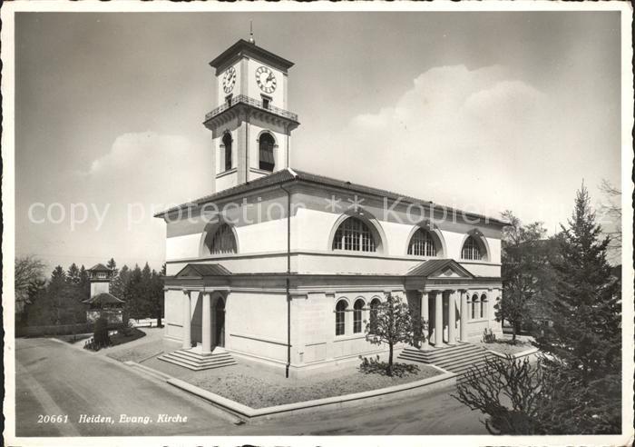 Heiden AR Evangelische Kirche