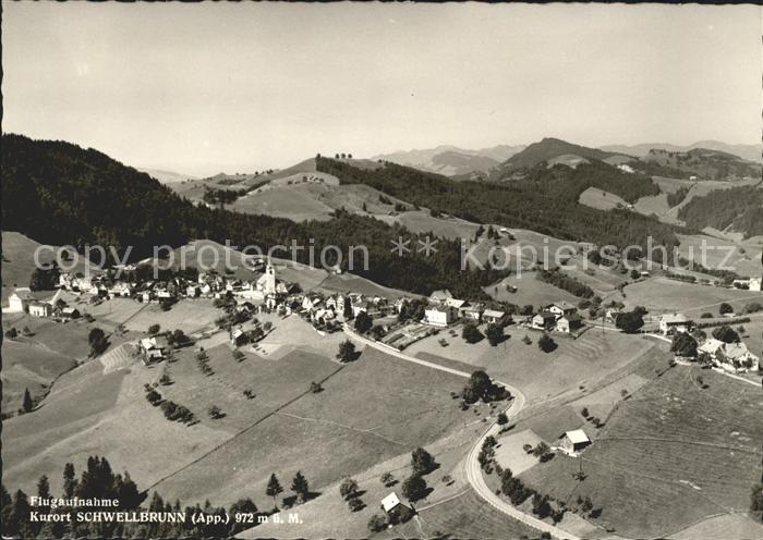 Schwellbrunn Fliegeraufnahme Kurort