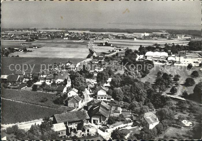 Vich Vue aerienne Carte