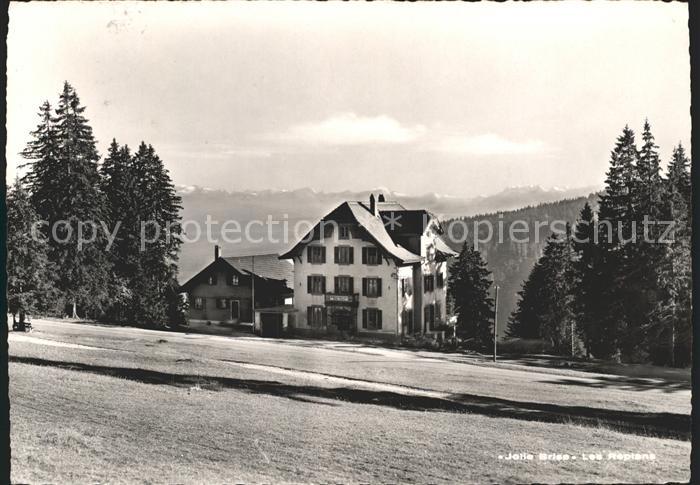 Ste Croix VD Institut de Jeunes Gens Jolie Brise