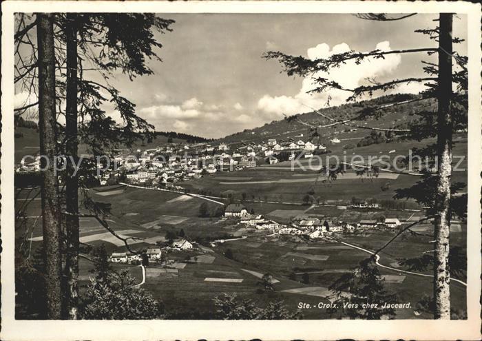 Ste Croix VD Panorama