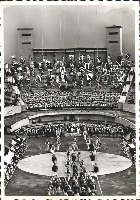 Vevey VD Fete des Vignerons 1955 Prologue