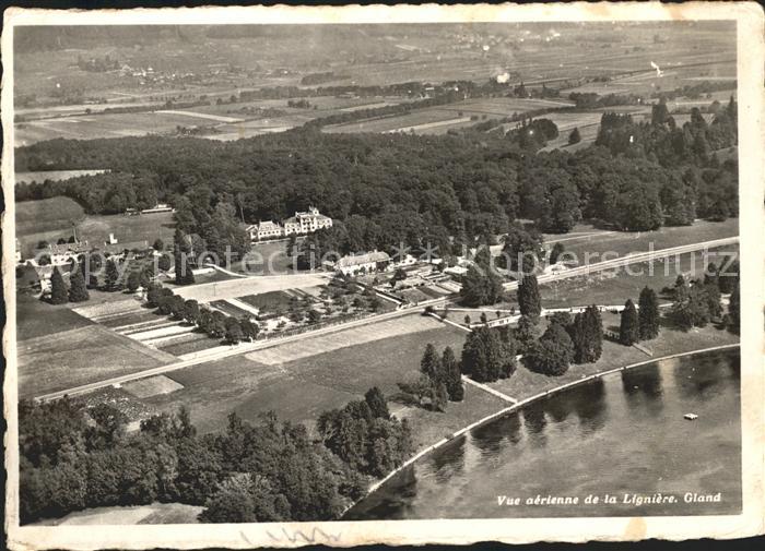 La Ligniere Vue aerienne Chateau