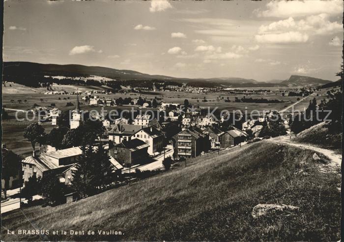 Le Brassus Panorama et Dent de Vaulion