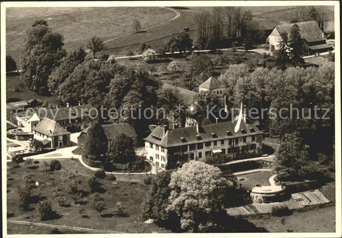 Cheserex Fliegeraufnahme