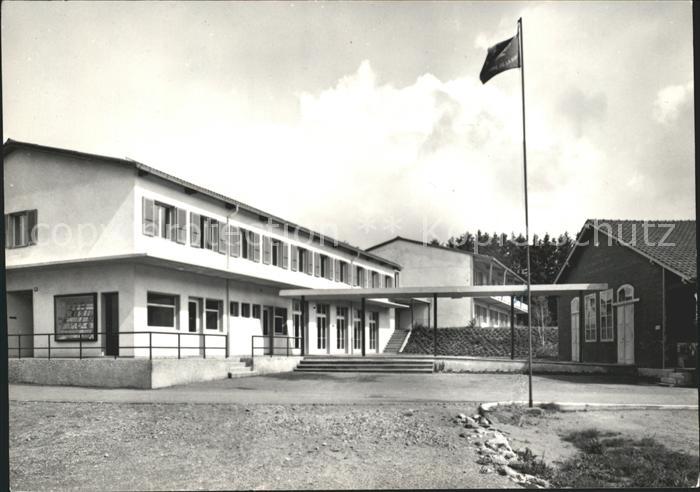 Vennes VD Camp Fahne