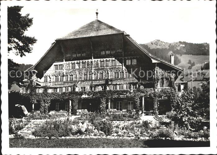 Rossiniere Hotel Grand Chalet