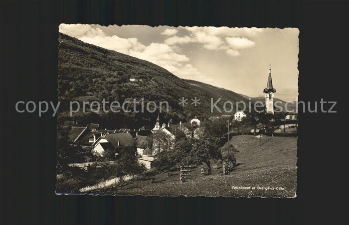 Vuiteboeuf et Grange la Cote Eglise