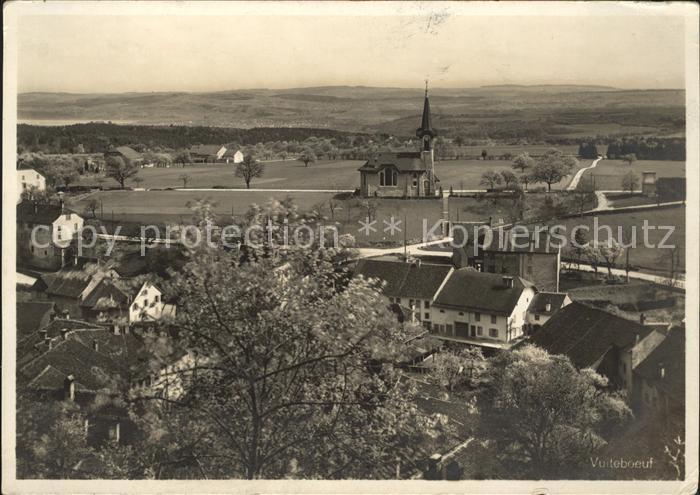 Vuiteboeuf Vue generale Eglise