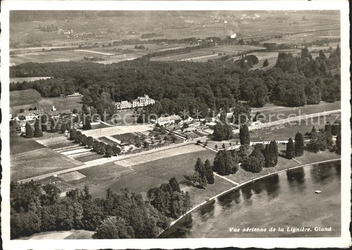 La Ligniere Vue aerienne Lac
