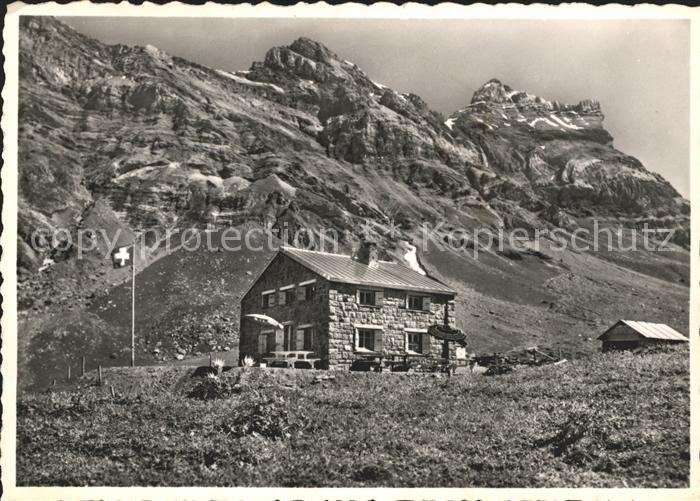 Anzeindaz Refuge Giacomini Alpes Vaudoises