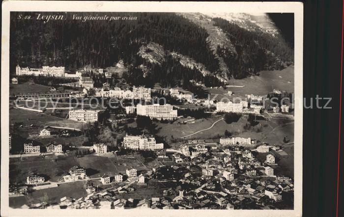Leysin Vue aerienne