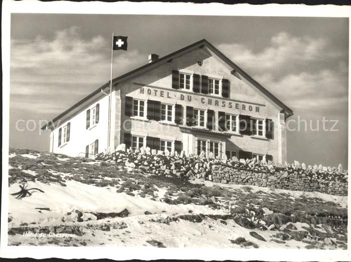Le Chasseron Hotel du Chasseron Flagge