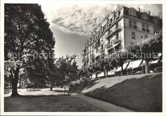 Glion Hotel Victoria Parc