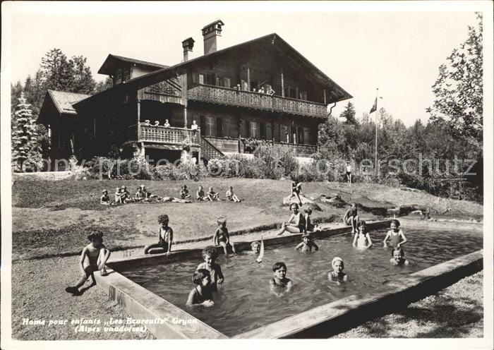 Gryon Home pour enfants Les Ecureuils Swimming Pool