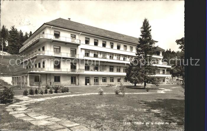 Le Sentier Hopital de la Vallee de Joux