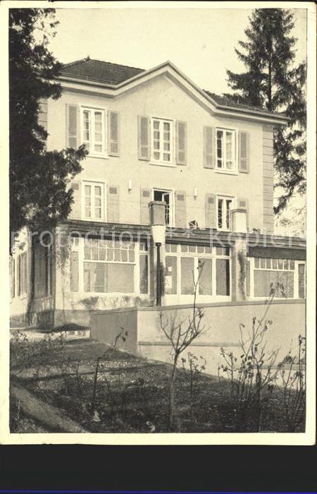 Jongny Maison de Vacances Coop Ferienheim