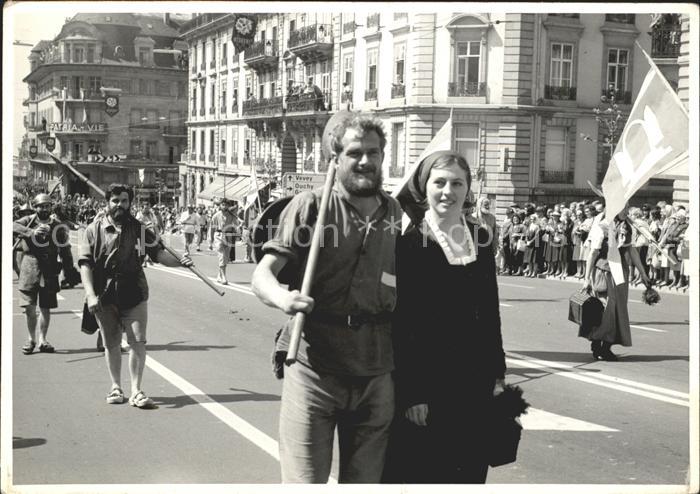 Lausanne VD Festumzug