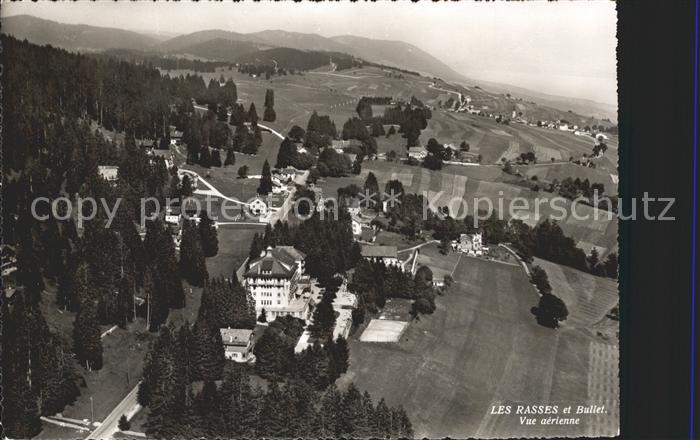 Les Rasses et Bullet vue aerienne