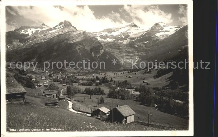 Ormont-Dessous Panorama