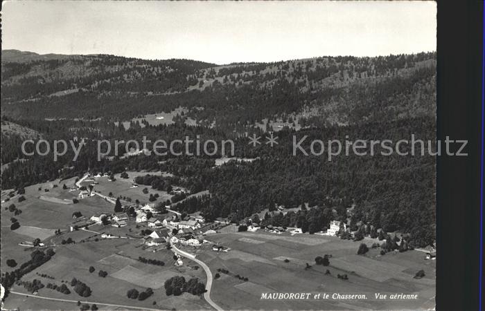 Mauborget et le Chasseron vue aerienne