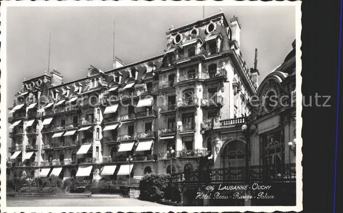 Ouchy Hotel Beau Rivage Palace
