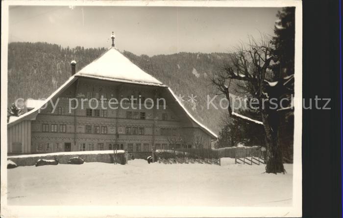 Rossiniere Le Grand Chalet