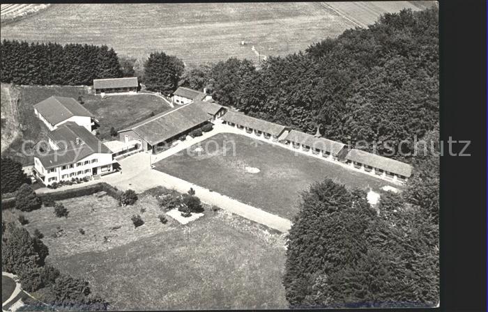 Vennes VD Camp vue aerienne