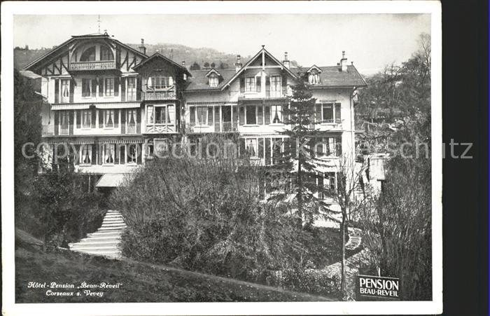 Corseaux Hotel Pension Beau Reveil