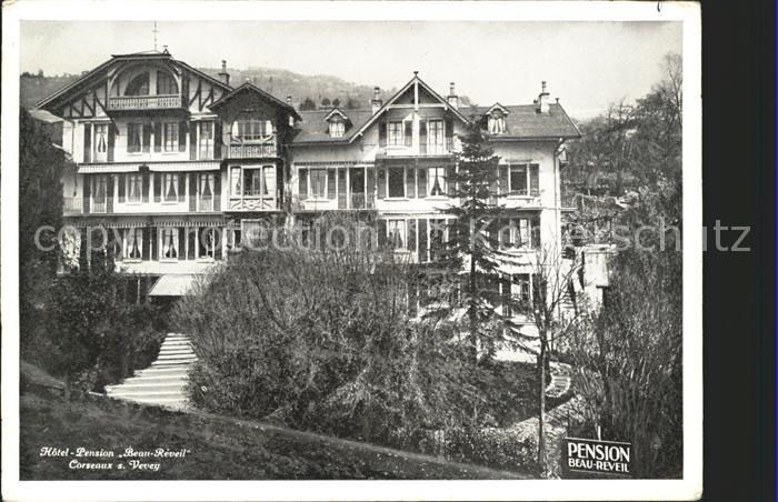 Corseaux Hotel Pension Beau Reveil