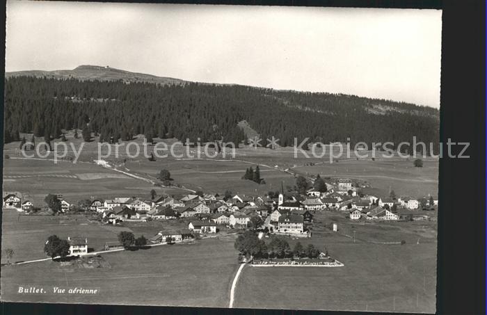 Bullet Vue aerienne