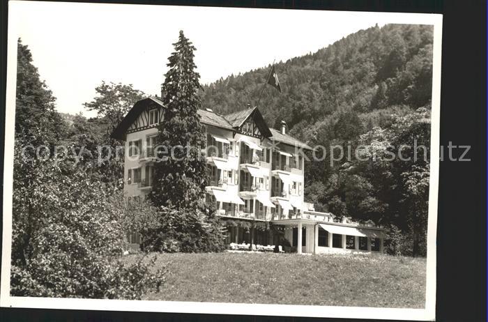 Bex les Bains Hotel Dent du Midi