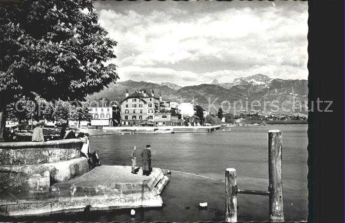 Vevey VD Le Port de les Rochers de Naye