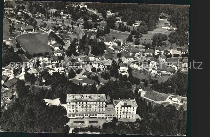 Saint-Cergue Nyon Suisse Vue aerienne