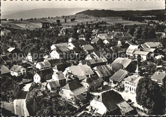 Villars-le-Grand Vue aerienne