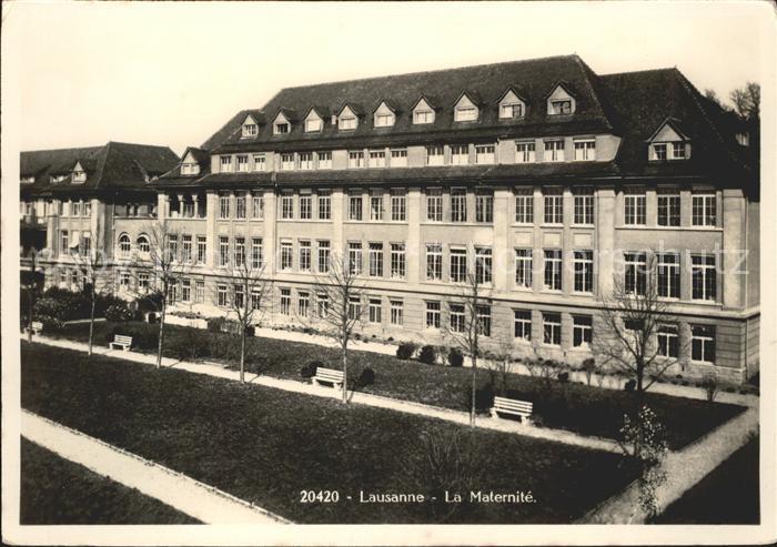 Lausanne VD La Maternite