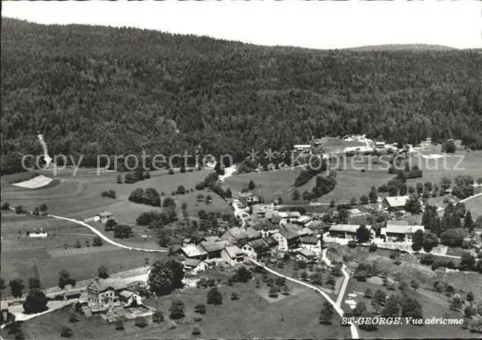 St George Aubonne Vue aerienne