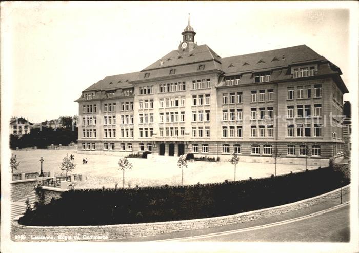 Lausanne VD Ecole de Commerce